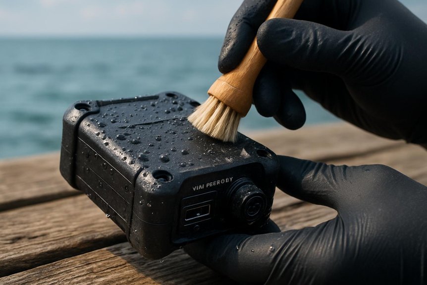 essential waterproof charger maintenance