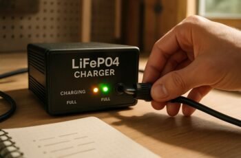 Extending LiFePO4 Charger Lifespan Through Proper Usage Habits