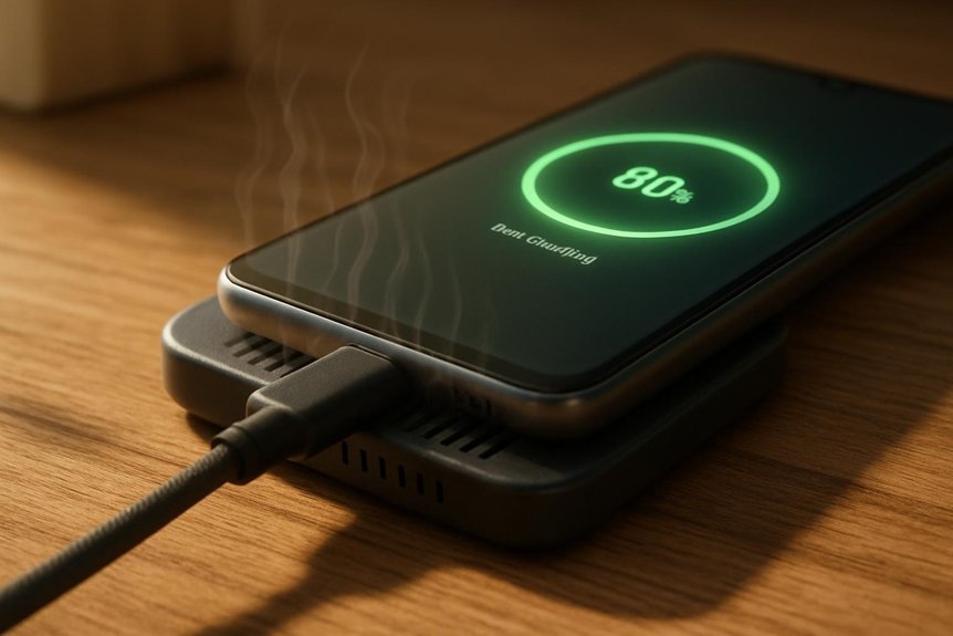 fast charging heat management