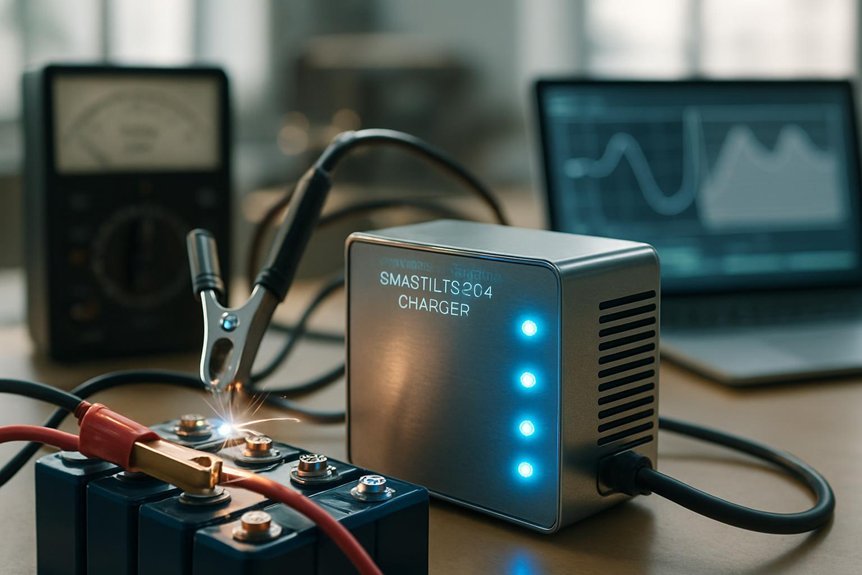 fault tolerant charging fault detection