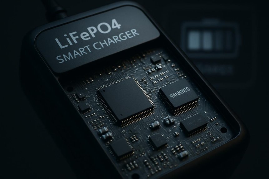 firmware driven battery protection