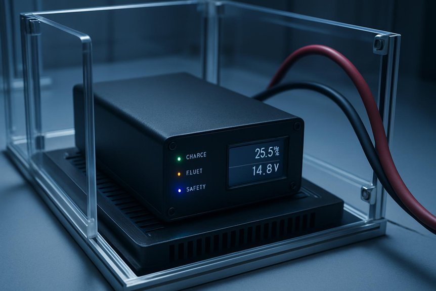 firmware driven guardrails enforce safe charging