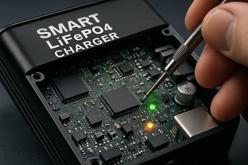 firmware enhances charging efficiency