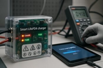 How Firmware Updates Improve Smart LiFePO4 Charger Safety