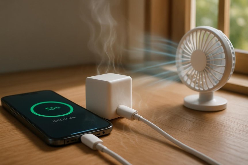 heat generation in fast charging
