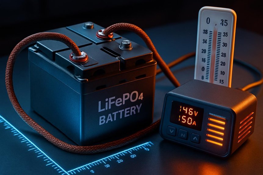 heat limits charging efficiency and lifespan