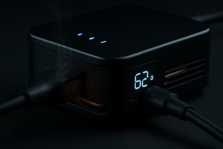 heat sources cooling diagnostics reliability