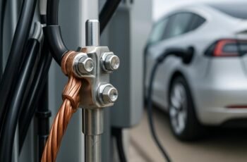 Grounding and Electrical Safety for High-Capacity Charging Systems