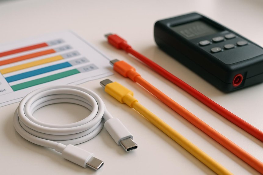 identify compatible charger cable safely