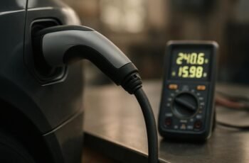 Detecting Early Signs of Charger Efficiency Loss