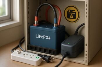 Safe Charging Practices for Indoor LiFePO4 Battery Installations