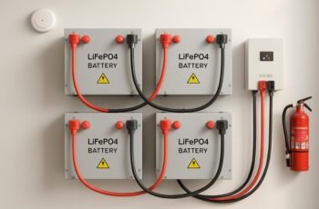 Safe Charging Practices for Indoor LiFePO4 Battery Installations