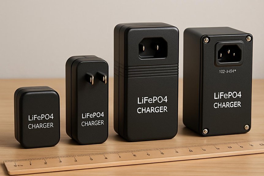 input voltage and plug options by form factor