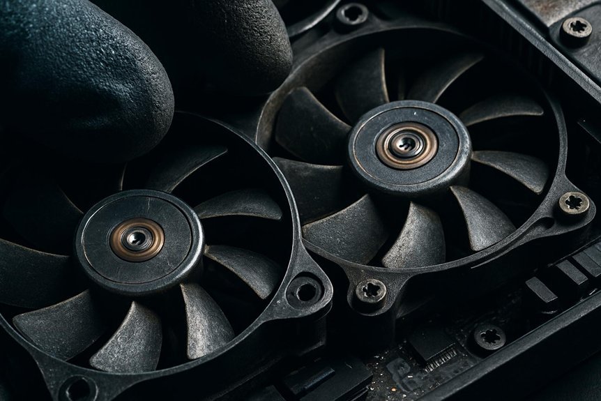 inspect blades housing wear balance