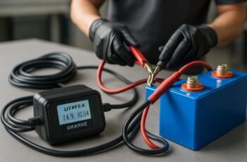 Lifepo4 Battery Chargers Maintenance & Safety