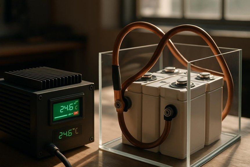 lifepo4 charge precise endpoints safe temperature