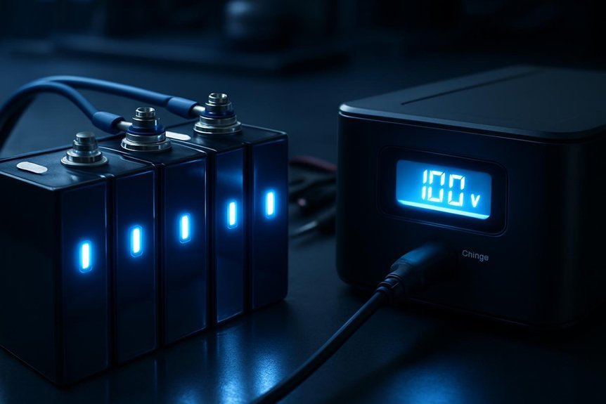 lifepo4 charge profile protection