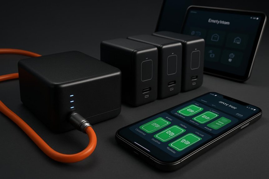 lifepo4 charger app integration considerations