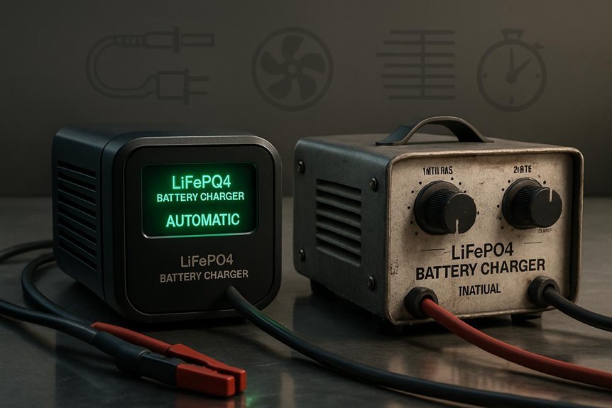 lifepo4 charger comparison safety longevity cost