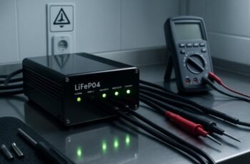 Lifepo4 Battery Chargers Maintenance & Safety