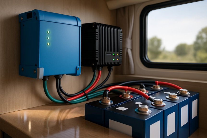 lifepo4 charger performance specifics