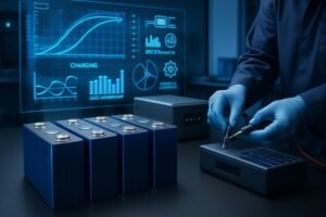 Future Trends in LiFePO4 Charging Technology and Smart Energy Integration