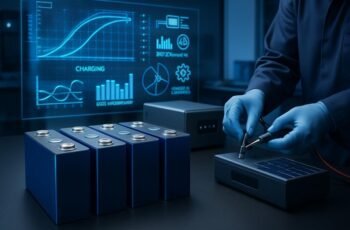 Future Trends in LiFePO4 Charging Technology and Smart Energy Integration