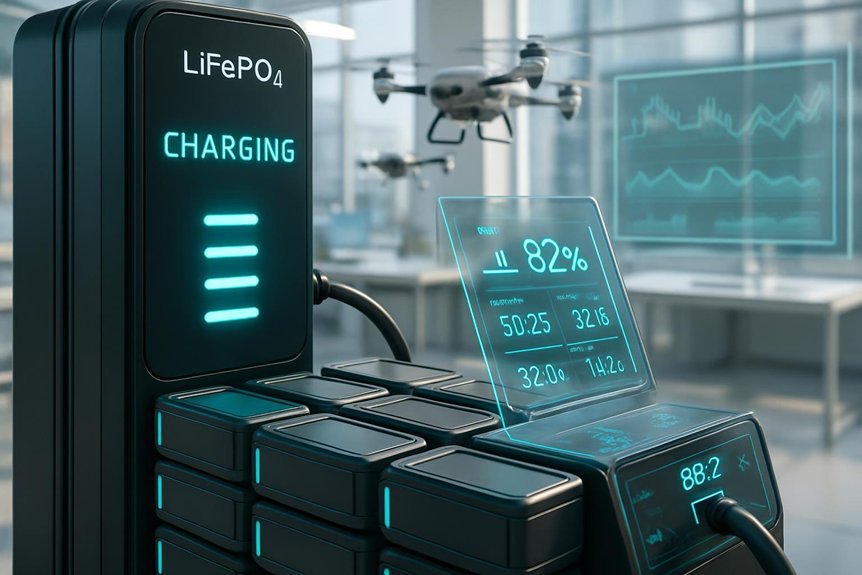 lifepo4 charging integrated resilient predictive