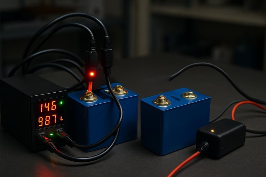 lifepo4 charging phases thresholds