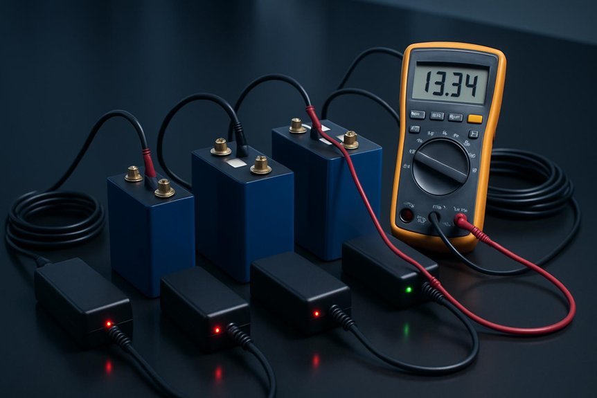lifepo4 pack size charging currents