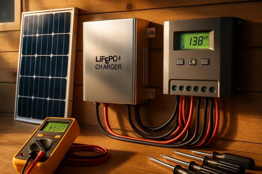 lifepo4 solar array compatibility considerations