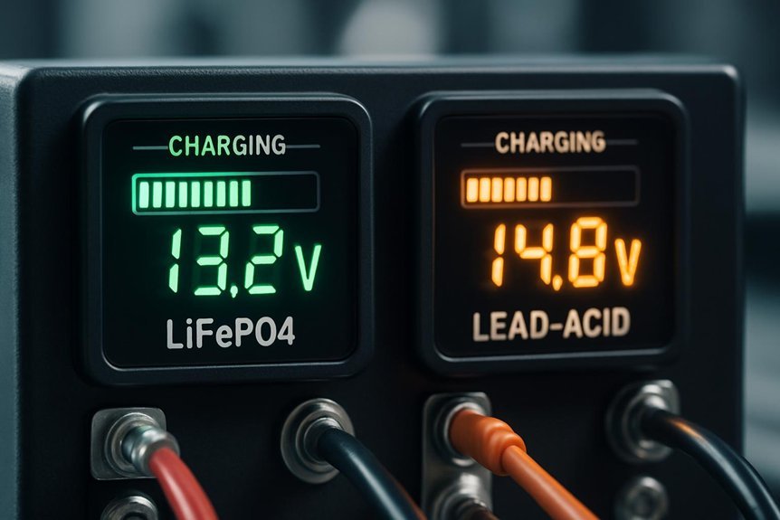 lifepo4 voltage stability advantages