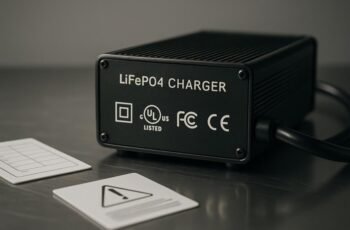 Common LiFePO4 Charger Safety Certifications Explained