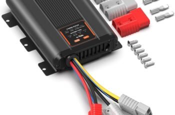 LiTime 12V 40A DC-DC Battery Charger with MPPT Solar Controller, Dual Input Smart Charger for 14.6V LiFePO4 Lithium Batteries, Fast Charging for RVs, Campers, Trailers, Solar, Home Backup and Off-Grid Review (2026)
