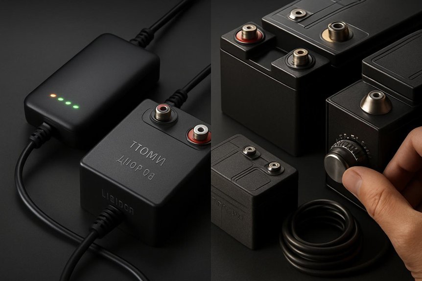 manual lifepo4 charging procedure details