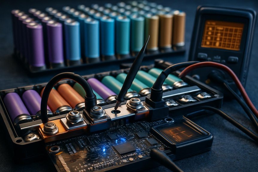 matching cell chemistry with voltage ranges