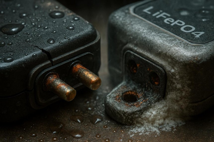 moisture accelerates lifepo4 degradation
