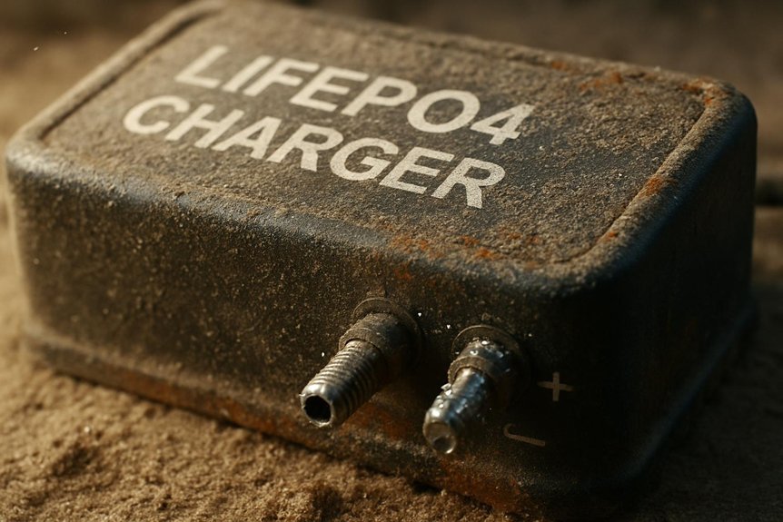 moisture compromises charging performance