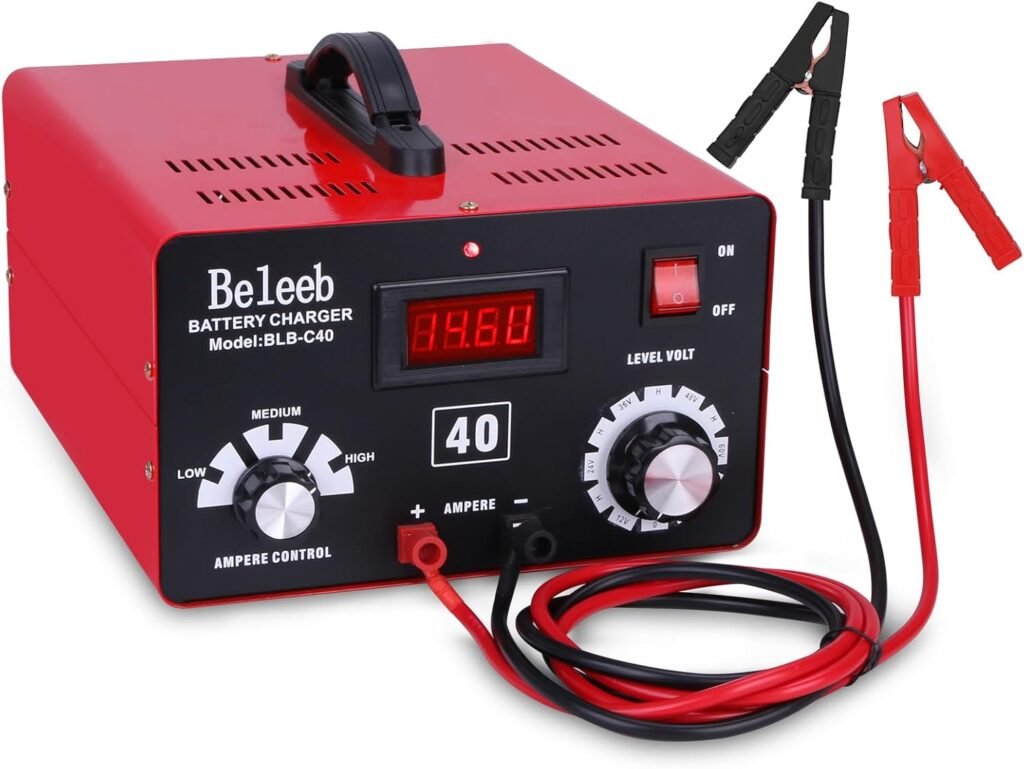 Multi-Voltage Battery Charger 12V 24V 36V 48V 60V 72V for LiFePO4, Lithium Batteries, High Voltage Pulse Desulfator for Lead-Acid, for Car, Golf Cart, RV, Marine, Boat Multi-Voltage Battery Charger 12V 24V 36V 48V 60V 72V for LiFePO4, Lithium Batteries, High Voltage Pulse Desulfator for Lead-Acid, for Car, Golf Cart, RV, Marine, Boat
