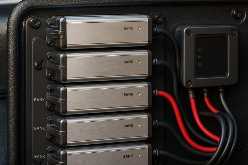 multi bank charging safety and efficiency
