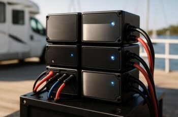 Multi-Bank LiFePO4 Chargers for RVs and Marine Applications