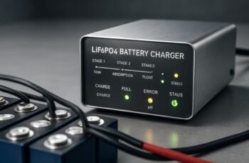 Multi-Stage LiFePO4 Battery Chargers