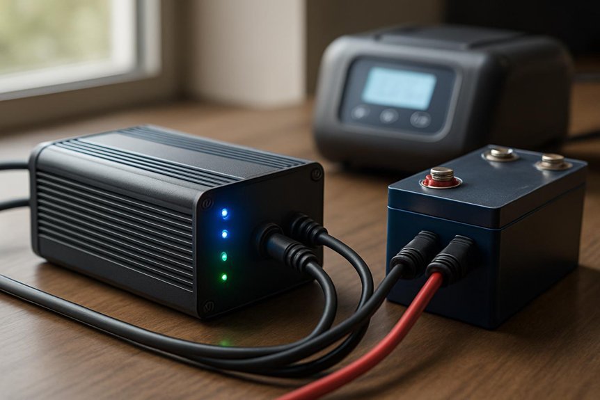 multi stage lifepo4 charging stages
