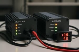 Multi-Stage Vs Automatic Lifepo4 Charger