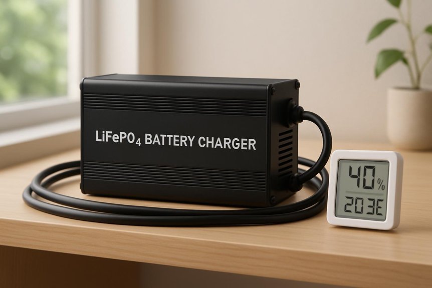 optimal charger storage conditions