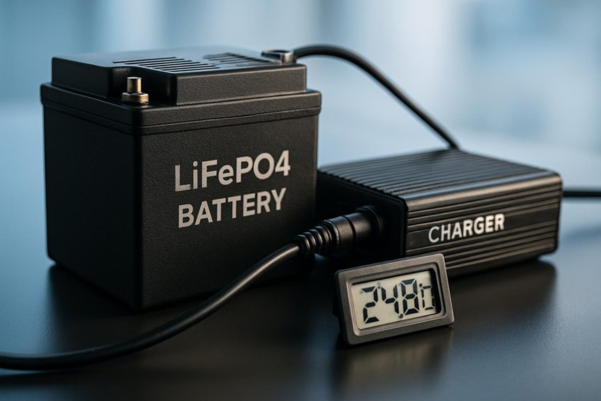 optimal charging temperature guidelines
