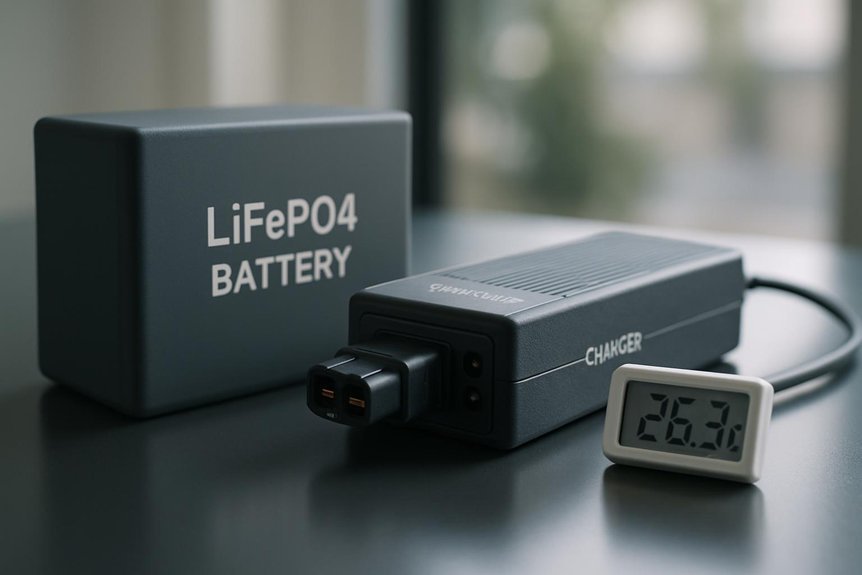 optimal lifepo4 charging temperature