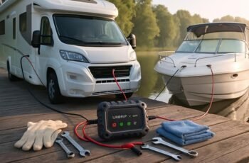Seasonal Maintenance Tips for RV and Boat LiFePO4 Chargers