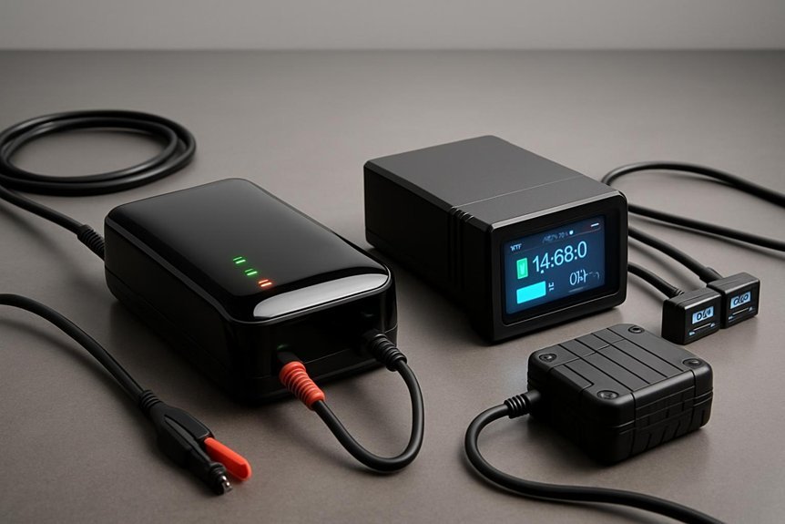 plug and forget vs adaptive charging