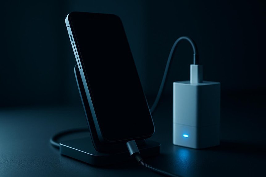 practical setup minimizes charging heat